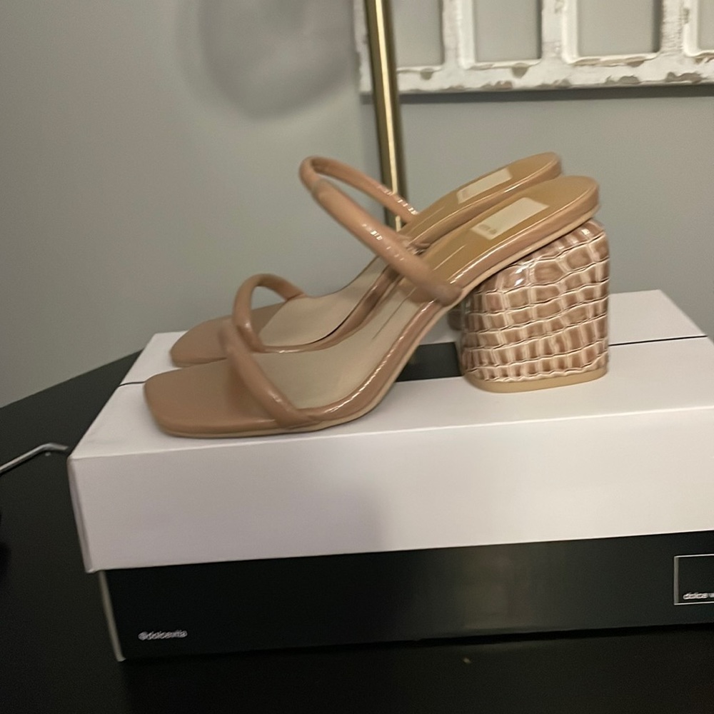 Dolce Vita block heels